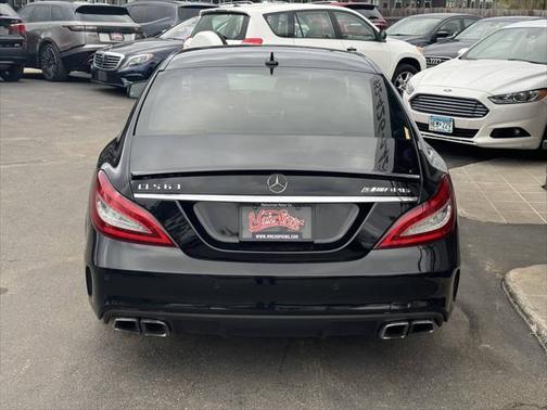 2016 Mercedes-Benz AMG CLS AMG CLS 63 S-Model 4MATIC
