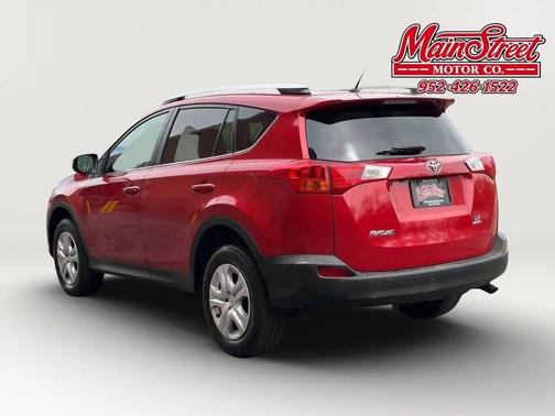 Barcelona Red Metallic 2013 Toyota RAV4 LE