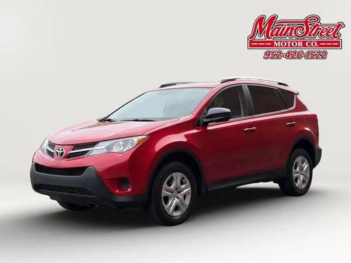 Barcelona Red Metallic 2013 Toyota RAV4 LE