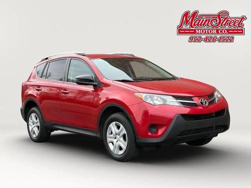 Barcelona Red Metallic 2013 Toyota RAV4 LE