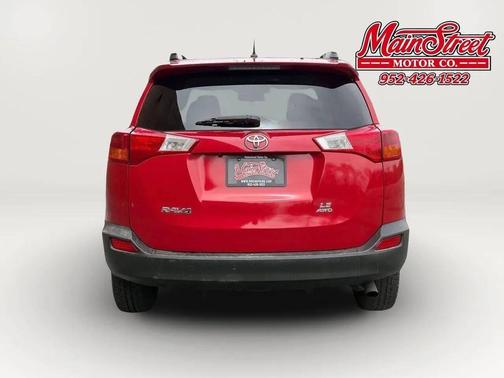 Barcelona Red Metallic 2013 Toyota RAV4 LE