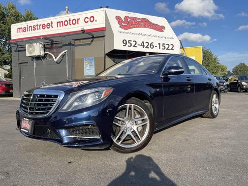 2015 Mercedes-Benz S-Class 4MATIC
