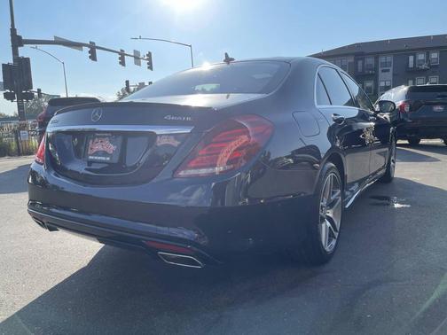 2015 Mercedes-Benz S-Class 4MATIC