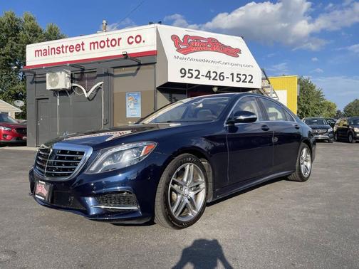 2015 Mercedes-Benz S-Class 4MATIC