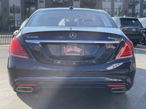 2015 Mercedes-Benz S-Class 4MATIC