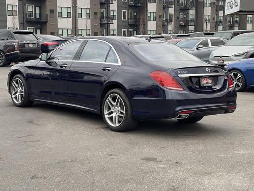 2015 Mercedes-Benz S-Class 4MATIC