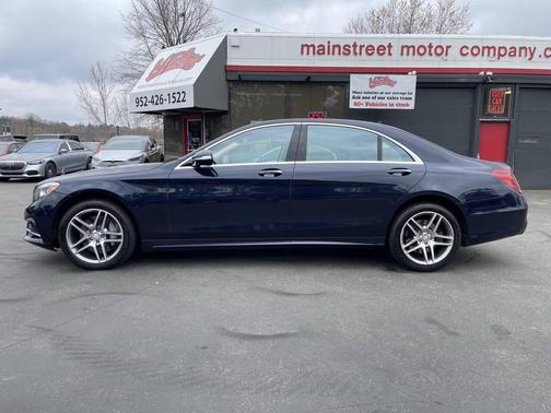 2015 Mercedes-Benz S-Class 4MATIC