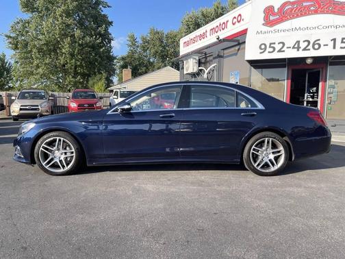 2015 Mercedes-Benz S-Class 4MATIC