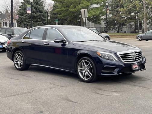 2015 Mercedes-Benz S-Class 4MATIC