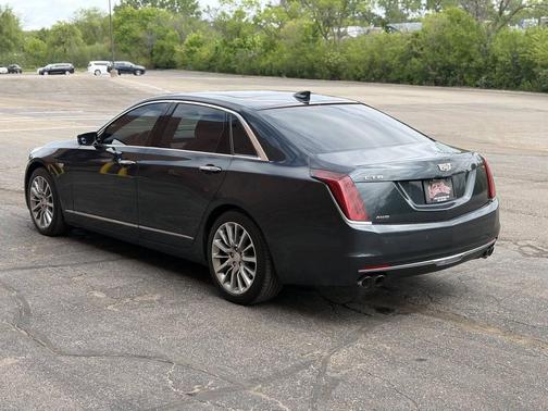 Gray 2018 Cadillac CT6 3.0L Twin Turbo Premium Luxury