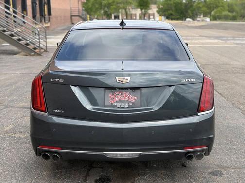 Gray 2018 Cadillac CT6 3.0L Twin Turbo Premium Luxury