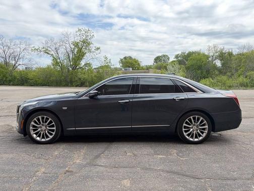 Gray 2018 Cadillac CT6 3.0L Twin Turbo Premium Luxury