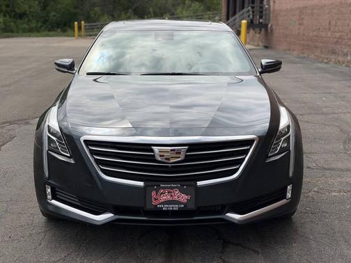 Gray 2018 Cadillac CT6 3.0L Twin Turbo Premium Luxury