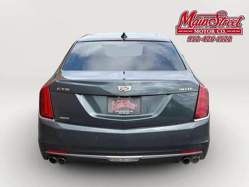 Gray 2018 Cadillac CT6 3.0L Twin Turbo Premium Luxury