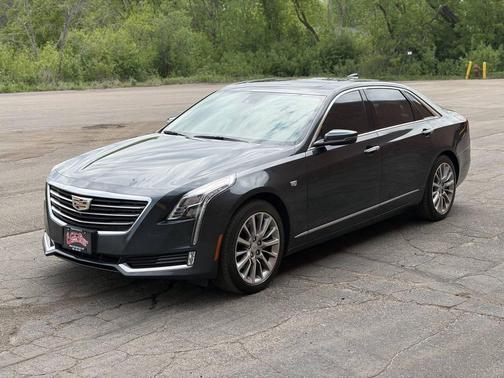 Gray 2018 Cadillac CT6 3.0L Twin Turbo Premium Luxury
