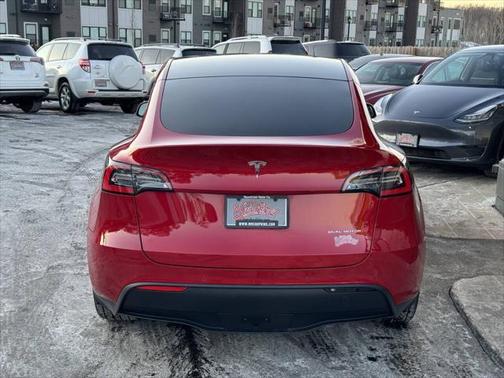 2020 Tesla Model Y Long Range Dual Motor All-Wheel Drive