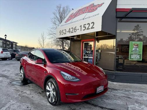 2020 Tesla Model Y Long Range Dual Motor All-Wheel Drive