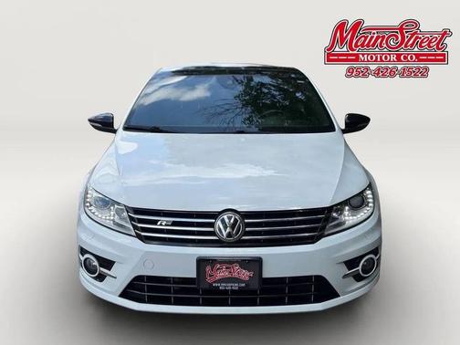 Pure White 2017 Volkswagen CC 2.0T R-Line Executive