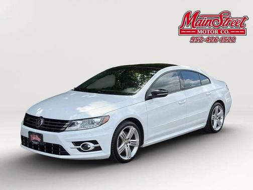 Pure White 2017 Volkswagen CC 2.0T R-Line Executive