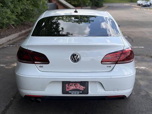Pure White 2017 Volkswagen CC 2.0T R-Line Executive