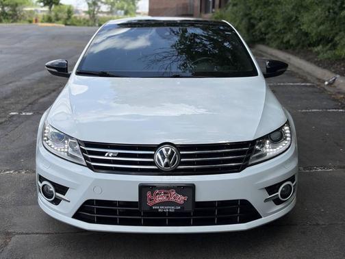 Pure White 2017 Volkswagen CC 2.0T R-Line Executive