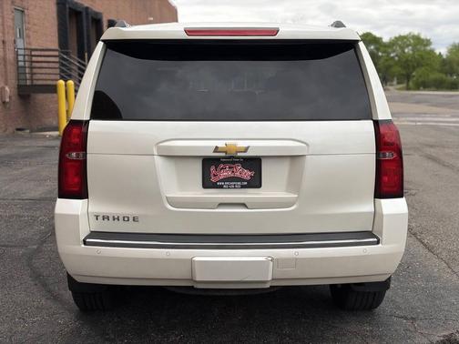 White 2015 Chevrolet Tahoe LTZ