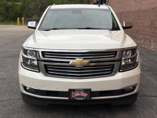 White 2015 Chevrolet Tahoe LTZ