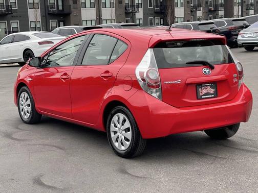 2013 Toyota Prius c One