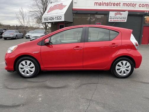 2013 Toyota Prius c One
