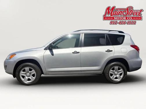 Classic Silver Metallic 2010 Toyota RAV4 Base