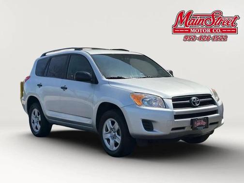 Classic Silver Metallic 2010 Toyota RAV4 Base