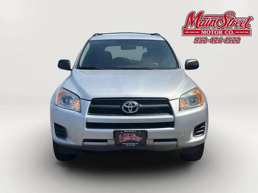 Classic Silver Metallic 2010 Toyota RAV4 Base