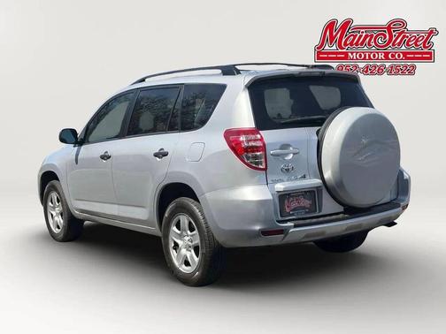 Classic Silver Metallic 2010 Toyota RAV4 Base