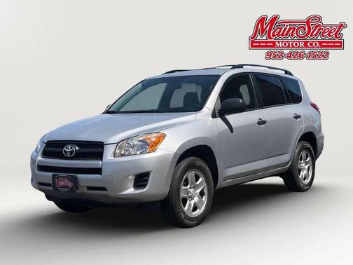 Classic Silver Metallic 2010 Toyota RAV4 Base