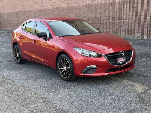 Soul Red Metallic 2015 Mazda Mazda3 i SV