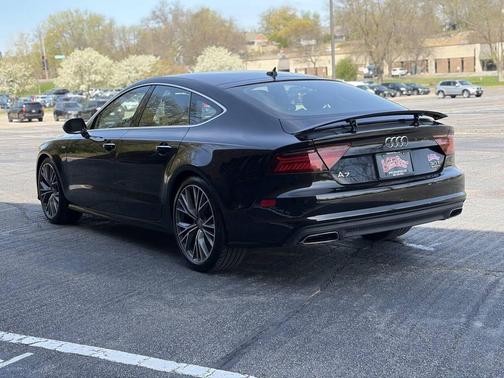 Black 2016 Audi A7 3.0T Premium Plus