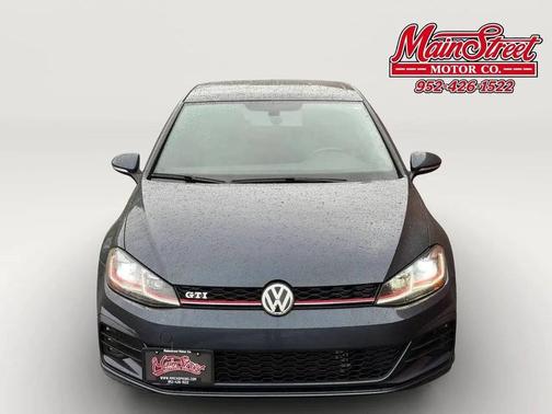 Gray 2018 Volkswagen Golf GTI 2.0T S 4-Door