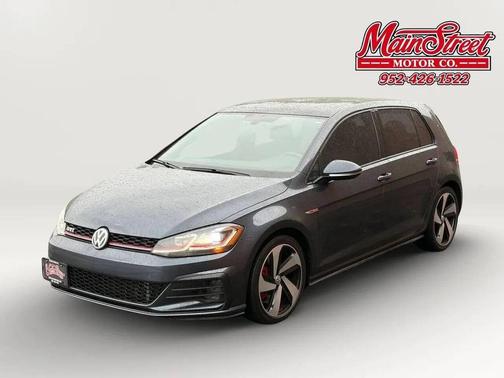 Gray 2018 Volkswagen Golf GTI 2.0T S 4-Door