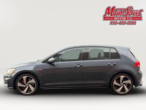 Gray 2018 Volkswagen Golf GTI 2.0T S 4-Door