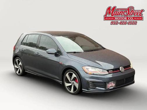 Gray 2018 Volkswagen Golf GTI 2.0T S 4-Door
