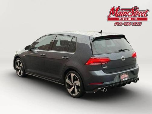 Gray 2018 Volkswagen Golf GTI 2.0T S 4-Door