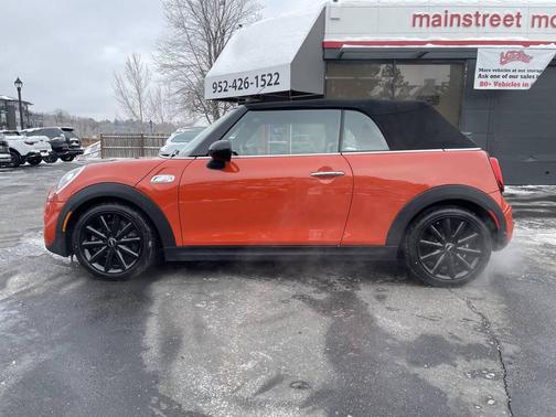 2019 MINI Convertible Cooper S