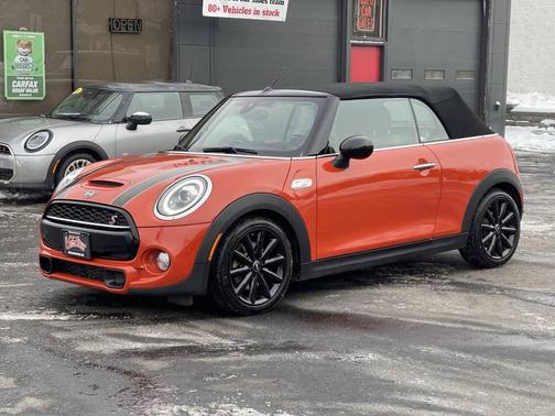2019 MINI Convertible Cooper S