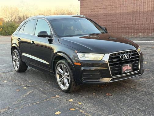 Black 2016 Audi Q3 2.0T Premium Plus