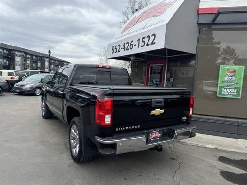 2016 Chevrolet Silverado 1500 LTZ