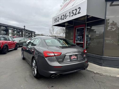 2018 Maserati Ghibli S Q4