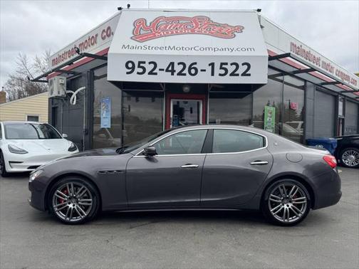 2018 Maserati Ghibli S Q4