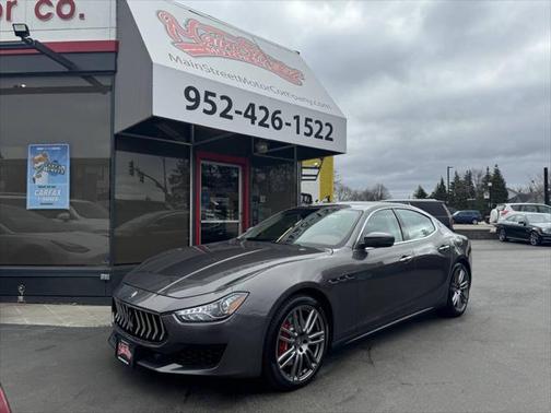 2018 Maserati Ghibli S Q4
