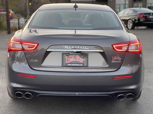 2018 Maserati Ghibli S Q4