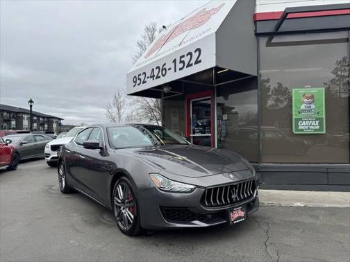 2018 Maserati Ghibli S Q4
